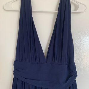Lulu’s Navy Dress